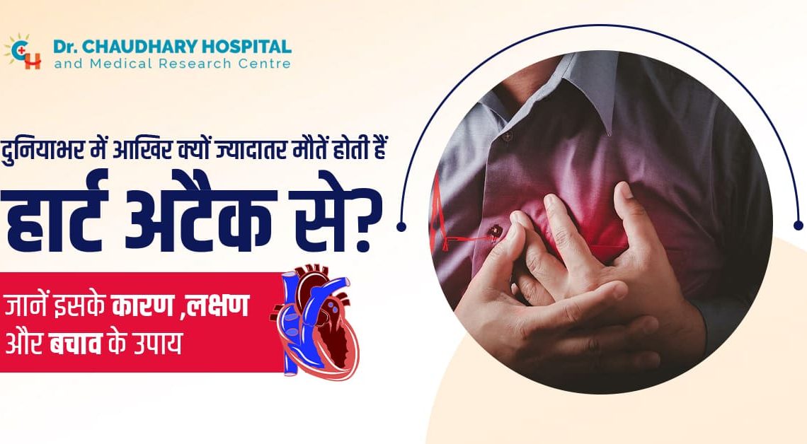 heart attack in hindi