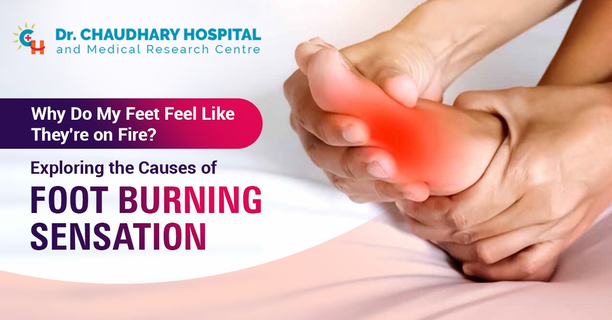 Why Do My Feet Feel Like They’re on Fire? Exploring the Causes of Foot Burning Sensation