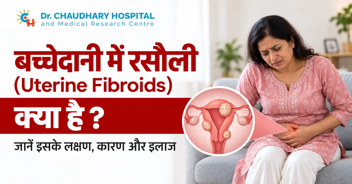 बच्चेदानी में रसौली (Uterine Fibroids) क्या है? जानें इसके लक्षण, कारण और इलाज